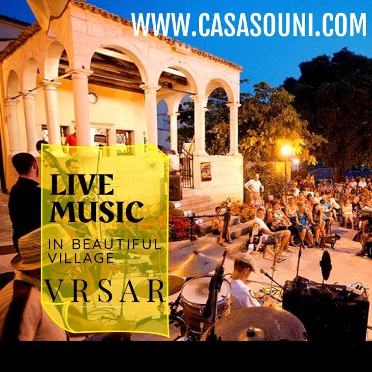 Casa Souni Apartment Vrsar Exterior foto